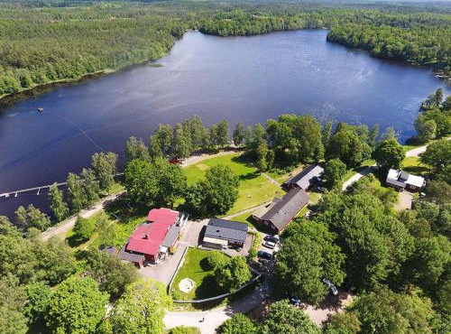 Den Sovande Älgen in Markaryd