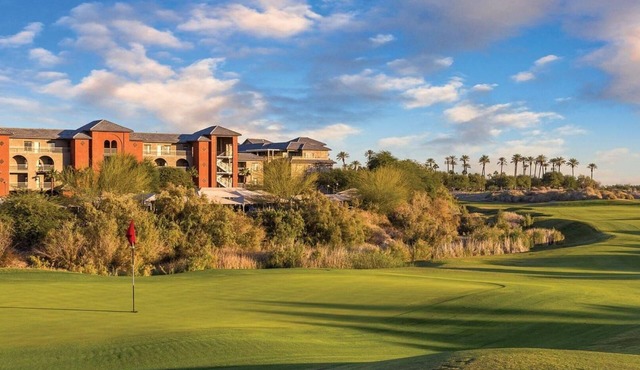 Desert 1BR Villa at Club Wyndham Indio – Golf, Lazy River & Palm Springs Getaway