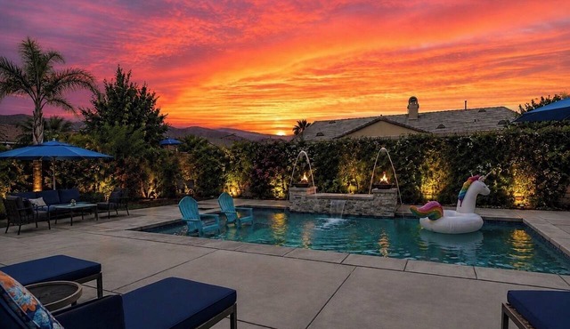 Desert Oasis in Terra Lago Enjoy Coachella XL pool. Remodeled inside Duel AC