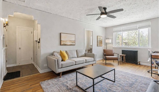 Detroit by Modern Midstay/On City Park! #T27