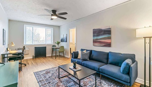 Detroit by Modern Midstay/On City Park! #T25