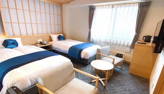 Economy Twin for 2 people | Rinn Niomon Room on/Kyoto City Kyōto