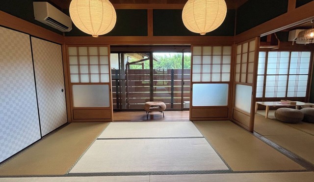 Elegant Japanese-Style Home Himiki An Same rate for up to 5 guests. 10% off for 3 nights, 20% off for 6 nights, and 40% off for 1 month.