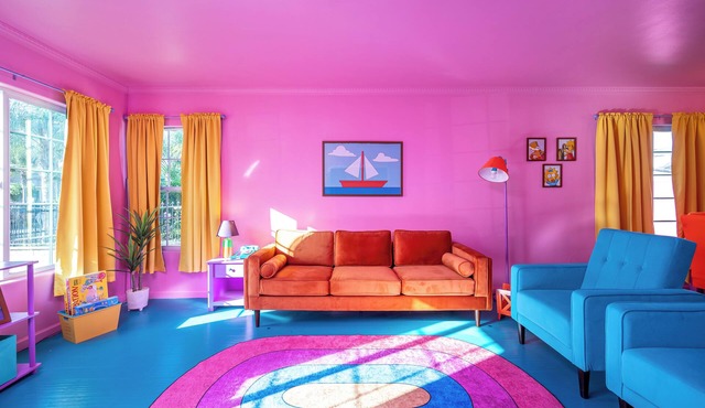 Epic Universal Studios Getaway with Pool & Fun! New Listing! in Burbank