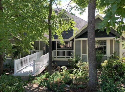 Executive home in a serene park like setting in Folsom
