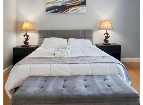 Executive Private Room w bath near shopping in Alexandria