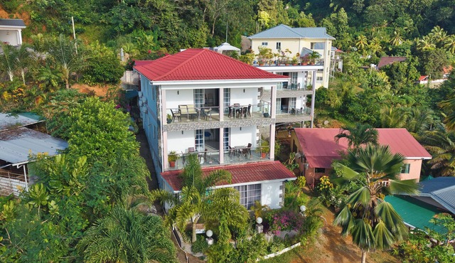 Experience Anse Royale like a local in this 2-bedroom apartment with AC