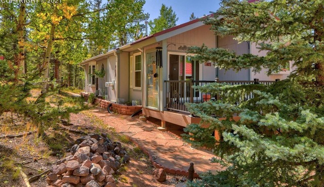 Fantastic cabin in Divide in Divide