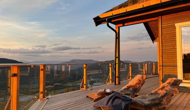 Ferienhaus Trollebo, Norwegen