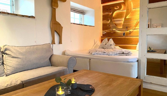 Flat "Studio Eagle" with private car park in Bara