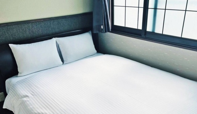 For 2 people 14 square meters small double room /Kyoto City Kyōto