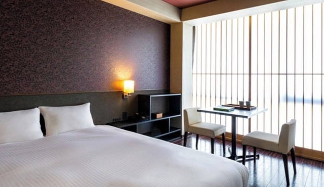 For 2 people 20 square meters Deluxe Queen Non/Kyoto City Kyōto