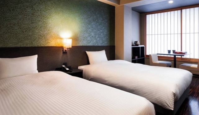 For 2 people 20 square meters Deluxe Twin Nons/Kyoto City Kyōto