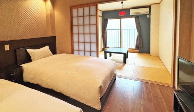For 4 people 30 square meters twin room Nonsmo/Kyoto City Kyōto