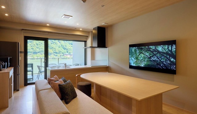 FRakuten STAY TERRACE Kinosaki Riverside2 Queen 1 Sofa Bed/Toyooka City Hyōgo