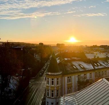 Frogner Gården Penthouse Terrasse