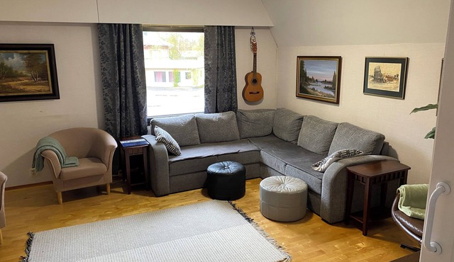 From this central location, you have easy access to all places. in Etelä-Pohjanmaa