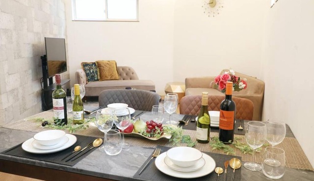 Fully furnished house for families with infants