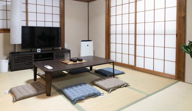 GC01/生活してもOKな親切な部屋/3 部屋/最大 6人入居/大阪城/3 ライン駅徒歩7分/清潔