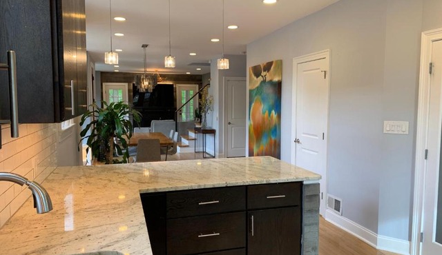 Gorgeous 3BR Colonial House with a Backyard Oasis