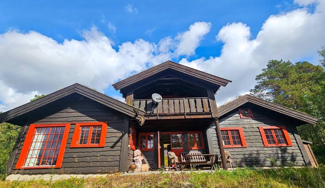 Gorgeous home in Eggedal with sauna in Eggedal