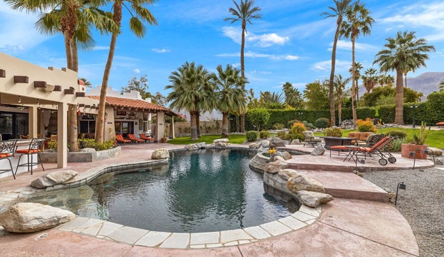 Gorgeous Spanish Style Home in Rancho Mirage | Private Pool & Spa with Mountain Views