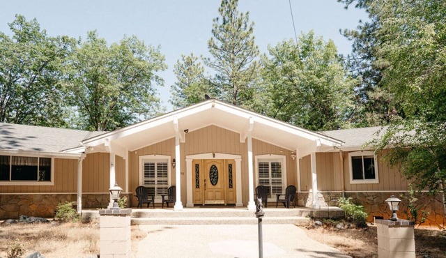 Grass Valley Oasis | Spacious Family Retreat Near Rollins Lake in Grass Valley