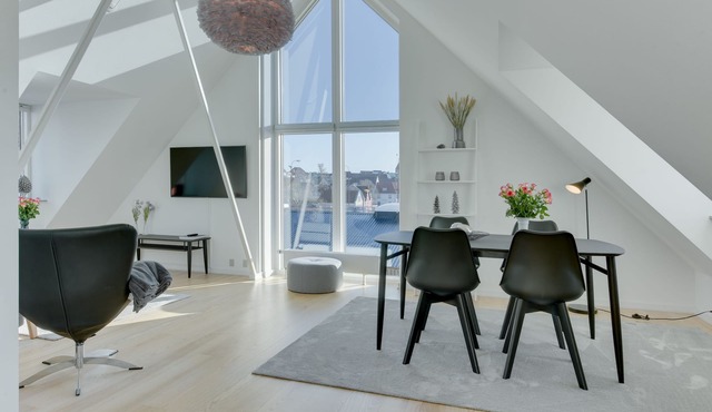 Harbour Penthouse in Sønderborg