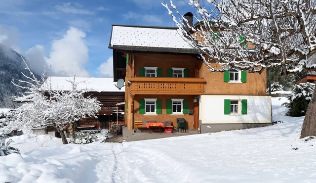 Haus Hermann by Interhome in Gortipohl