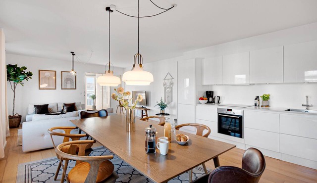 Haven - Popular 2-Bdr Apt in Central Copenhagen in København