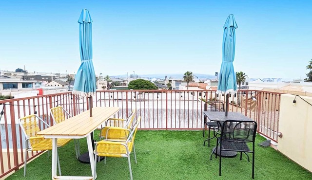 Hermosa Beach Ocean View Home | Near LA Stadiums