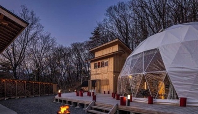 Hibiki Sauna Glamping Special Season Rates/Sukagawa City Fukushima