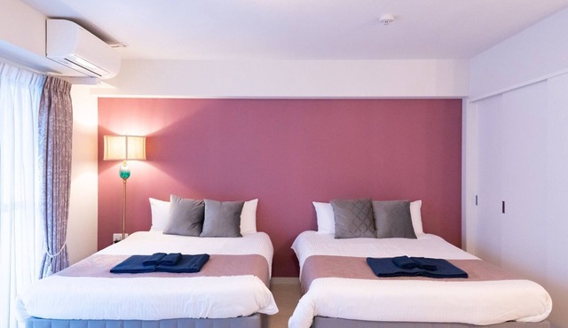 Hinata 3Lotus Pink Luxury RoomThe Narrative Art Chamber/Nagoya Aichi