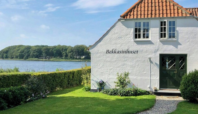 Historic house with beautiful view on South Funen in Faaborg
