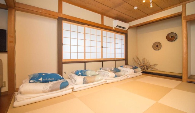 Hokusai Stay