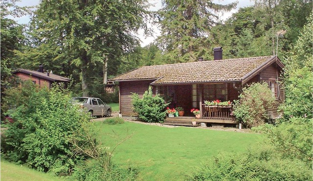Holiday Home Hjärnarp with Fireplace I