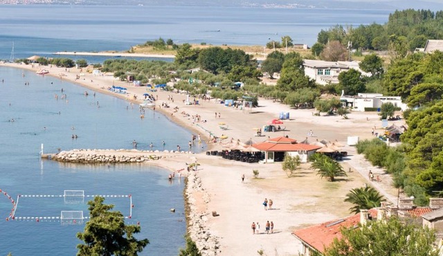 Holiday Home in Stanici with Seaview, Balcony, Air condition, WIFI (4698-1)