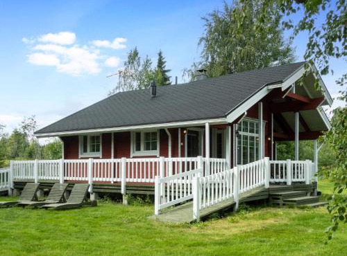 Holiday Home Mansikkaranta 3- osittain esteetön by Interhome in Pyhäsalmi