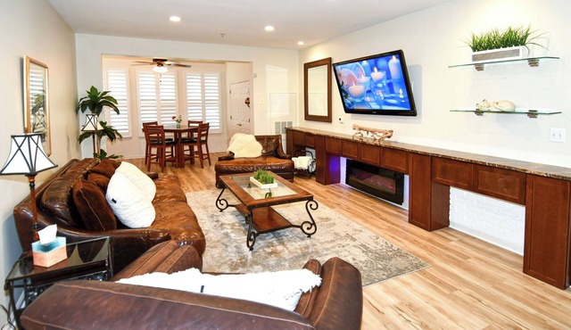 Home Away from Home I Fully Furnished 2BR + 2BA Apartment