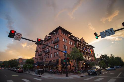 Hotel Boulderado in Boulder