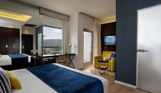 Hotel Yehuda in Jerusalem
