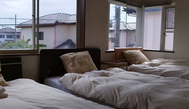 Housed in a quiet detached house on Kujukuri-hama with the sound of the sea "Hous 41 Miles