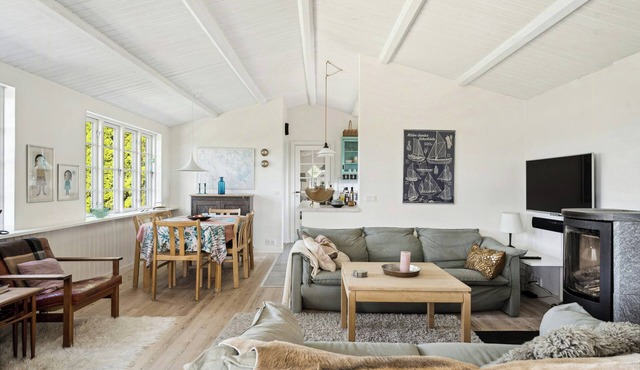 Idyllic tranquility and island atmosphere on Thurø in Svendborg