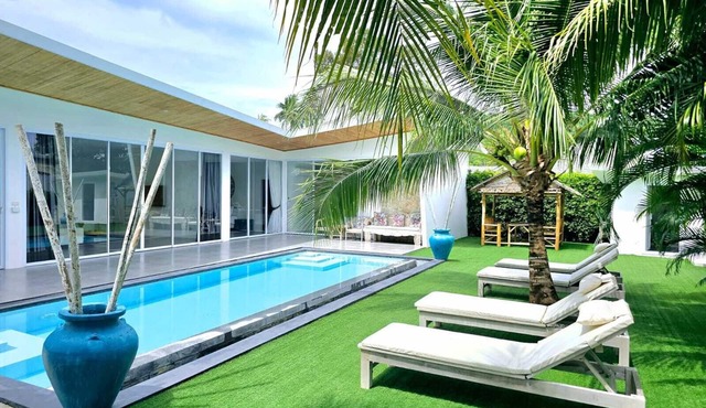 Jasmine pool villa, Fisherman Village in Koh Samui
