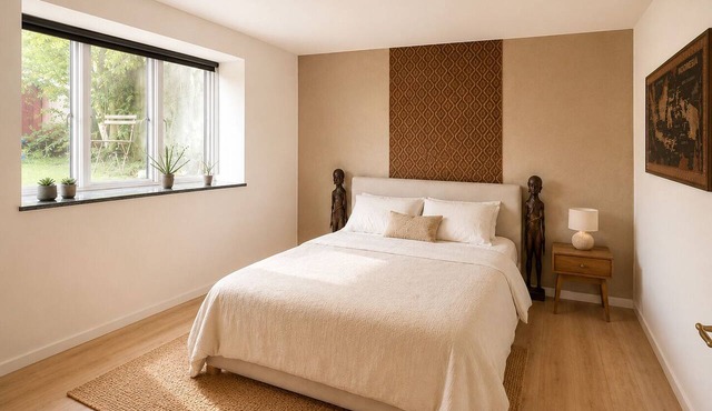 Java Themed Apartment Near Central St in Aalborg in Aalborg