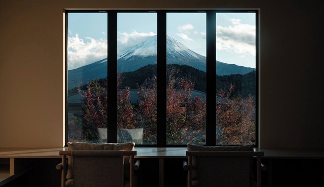 Private villa with a view of Mt Fuji 900m2 of p/Minamitsuru-gun Fujikawaguchikomachi Yamanashi