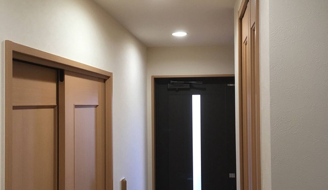 Near JR AWAJI station 30 min. to Kyoto .10 min. to umeda. 40 min.