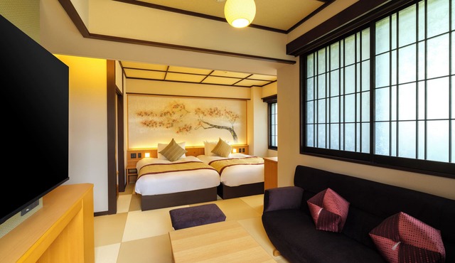 Kadensho, Arashiyama Onsen, Kyoto - Kyoritsu Resort