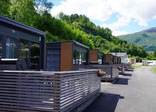 Koie Smart in Stranda
