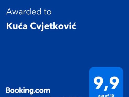 Kuća Cvjetković